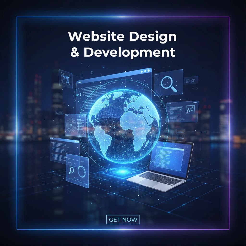 Website Design & Development